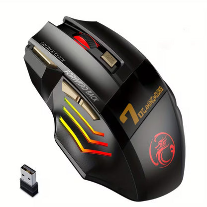 Souris Gamer Sans Fil Rechargeable
