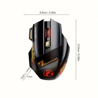 Souris Gamer Sans Fil Rechargeable