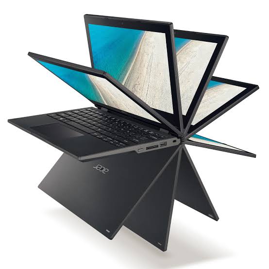 ACER TRAVELMATE Spin B Tactile Rotatif 360°