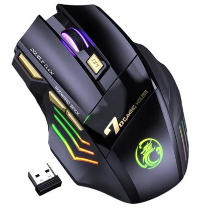 Souris Gamer Sans Fil Rechargeable